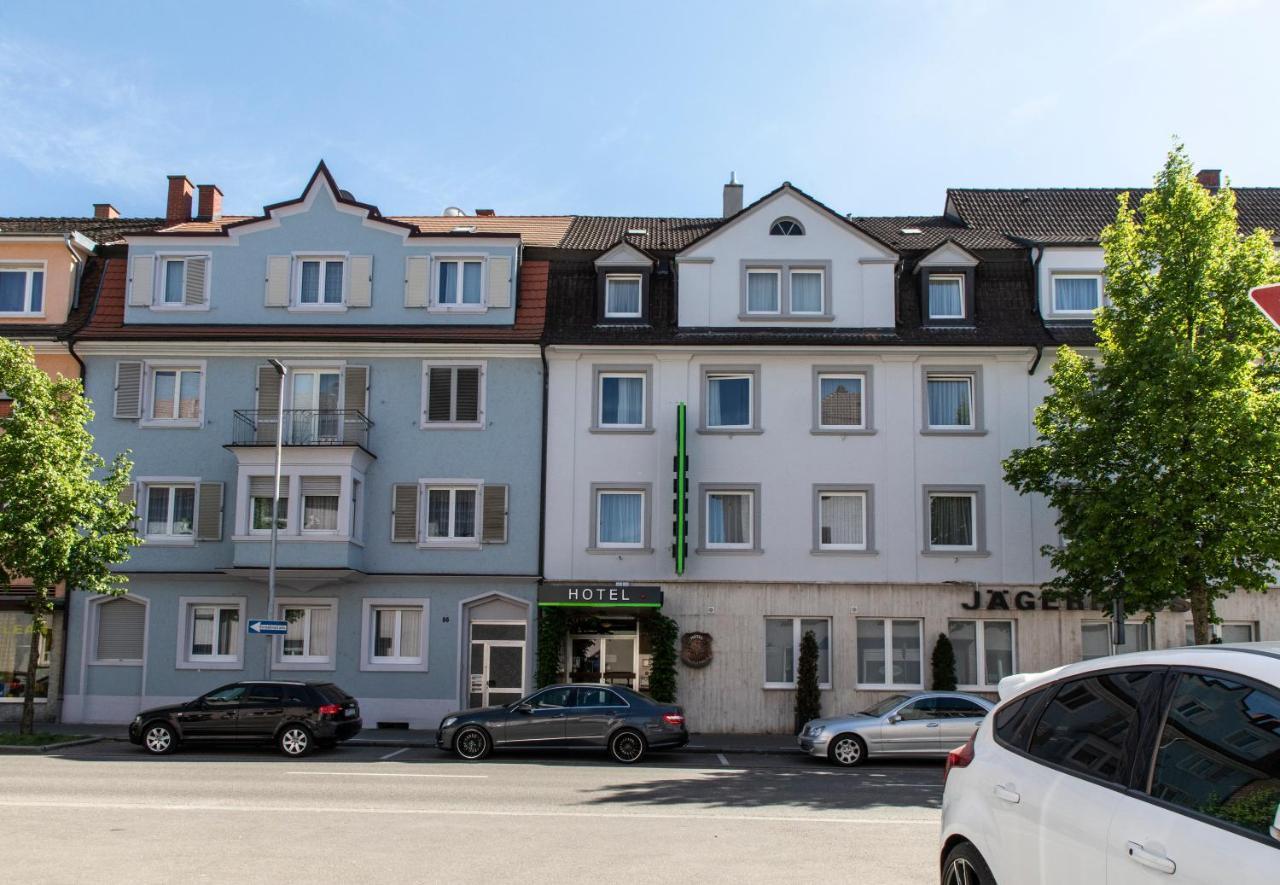 Hotel Jaegerhaus In Singen Am Hohentwiel ภายนอก รูปภาพ