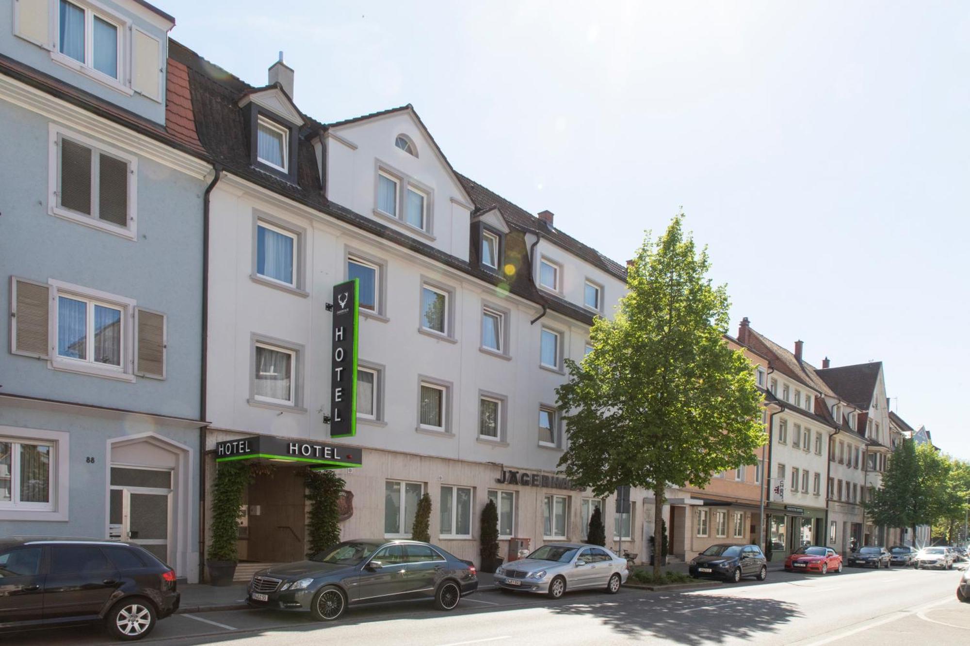 Hotel Jaegerhaus In Singen Am Hohentwiel ภายนอก รูปภาพ